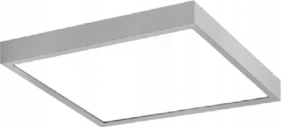 Plafonierë LED PXF Lighting FINESTRA PX0906608, 32W, 2950lm 4000K, gri