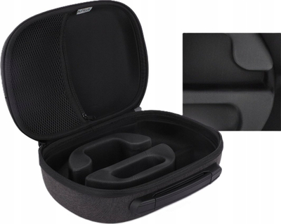 Çantë mbrojtëse Apple Vision Pro, për syze VR, e zezë