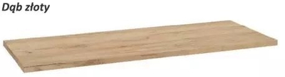 Површина за бања Aquaform Ottima Top 110, 2.5x46 cm, златен даб
