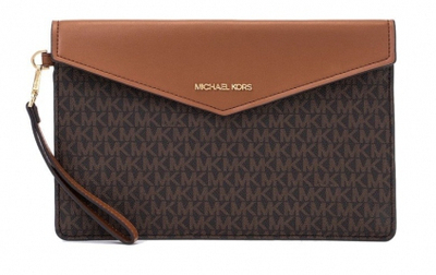 Çantë dore për femra Michael Kors Maisie, kafe