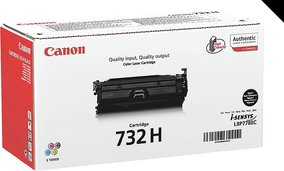 Ngjyrë Canon CRG-732H, e zezë