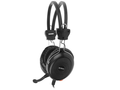 Kufje A4Tech HS-30, 3.5 mm, të zeza