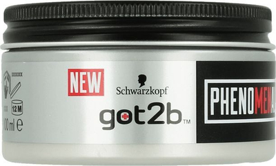 Гел за стилизирање на коса за мажи Schwarzkopf Got2b, 100 ml