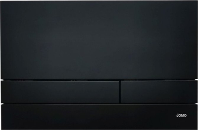 Buton shkarkimi Jomo Exclusive 2.0, plastikë, mat, i zi