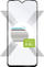 Xham mbrojtës FIXED FullGlue-Cover për Infinix Hot 30i, 2.5D, i zi