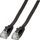 Kabllo rrjeti EFB Electronic K8107SW.2, Cat6a, 2m, e zezë