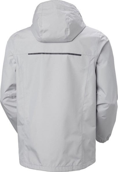 Xhaketë pune Helly Hansen Manchester 2.0, që s’e merr uji, me kapuç, gri