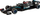 Makina me pult Leantoys Mercedes AMG F1, shkalla 1:12, e zezë