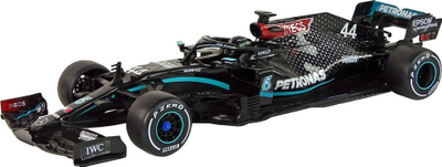 Makina me pult Leantoys Mercedes AMG F1, shkalla 1:12, e zezë