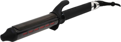 Lokom flokësh OSOM Hair Styler Infrared, pllaka titanium, deri 230°C, e zezë