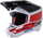 Helmeta cross Alpinestars S-M5 Speed S22, termoplastikë, ventilim i lartë, e bardhë
