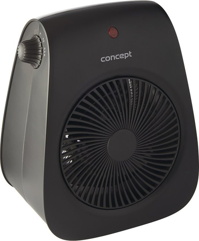 Ngrohës me ventilator Concept VT7041, 2000W, i zi