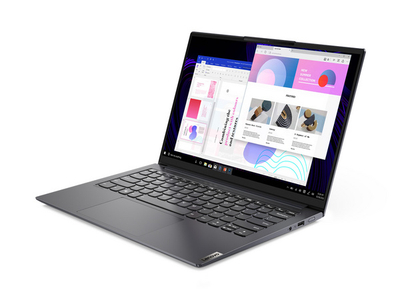 Laptop Lenovo Yoga Slim 7 Pro, 14", Intel Core i7, 16GB LPDDR4, 1000GB SSD, Intel Iris Xe Graphics, gri