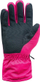 Doreza skijimi Hi-tec GALENA SANGRIA, L/XL, rozë