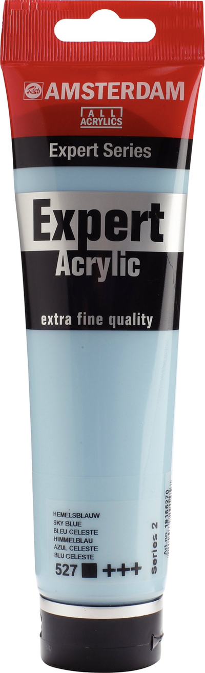 Bojë akrilike Amsterdam Expert 527 Sky Blue, 150ml, blu e çelët