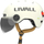 Helmetë biçiklete Livall L23, 54–58 cm, me LED dhe SOS, e bardhë