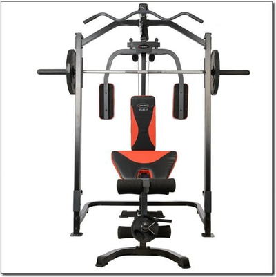 Stacion palesre Atlas X1 HMS 17-51-001, makinë Smith, multifunksional, i zi