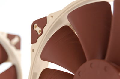 Ftohës Noctua NF-A20, 20 cm, i bronztë / bezhë