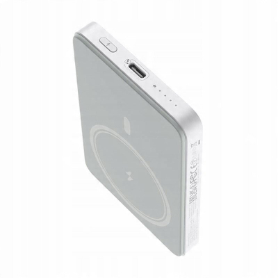 Powerbank Romoss WSC05, 5000mAh, брзо полнење 15W, бела
