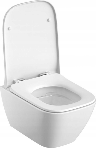 WC e ngritur Kolo Modo L33124900, dalje mrapa, pa buzë shpëlarëse, e bardhë