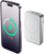 Power bank pa tela ALOGIC Matrix, 5000mAh, magnetik, i bardhë