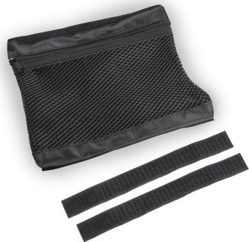 Çantë rrjetë për kapak B&amp;W Net Lid Bag, për kuti Outdoor Type 1000 2000, e zezë