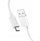 Kabllo USB Spigen Essential EB6020AC, USB në Type C, 2 metra, 60W, e bardhë