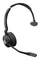 Слушалки Jabra Engage 75 SE Mono, безжични DECT и Bluetooth, дострел 150 m, црни
