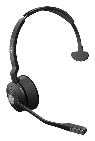 Слушалки Jabra Engage 75 SE Mono, безжични DECT и Bluetooth, дострел 150 m, црни