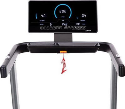 Trampolinë vrapimi elektrike HMS BE5838, 20 km/h, Bluetooth, paloset lehtë