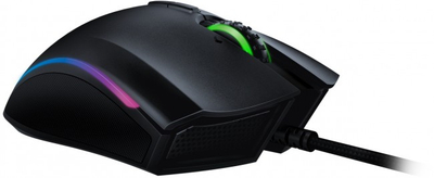 Maus gaming Razer Mamba Elite, ergonomik, RGB, i zi
