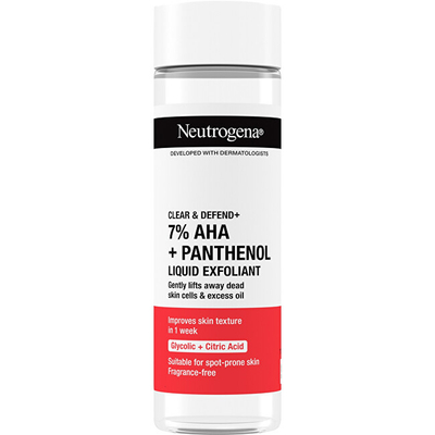 Piling Neutrogena Clear & Defend+ kNEU121, 125 ml