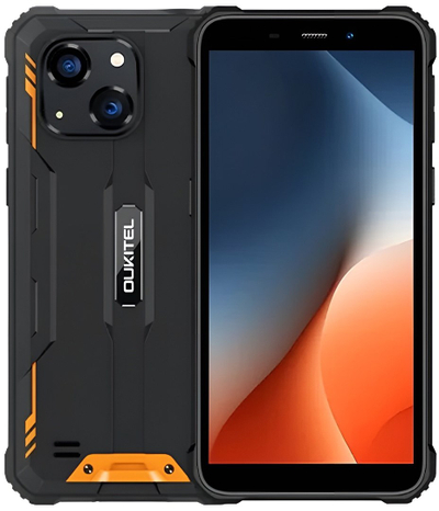 Телефон Oukitel WP32 Pro, 6", 6GB 256GB, портокалов