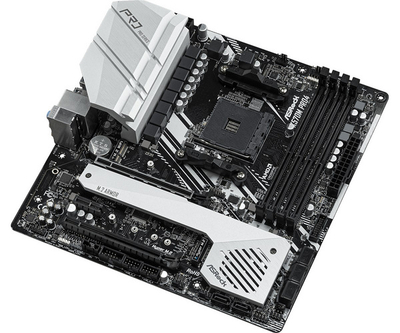Pllakë amë Asrock X570M Pro4 AMD X570 Socket AM4 micro ATX
