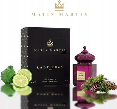 Parfum për goca Matin Martin Lady Roza Eau de Parfum, 100 ml