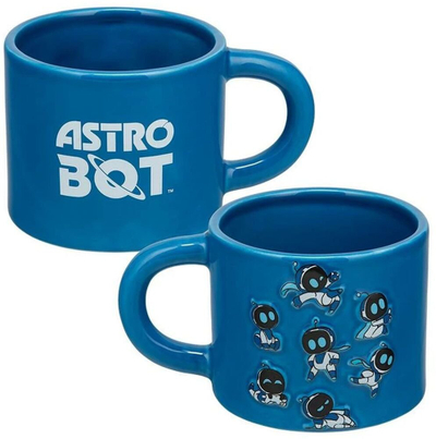 Filxhan Paladone Astro Bot Embossed, qeramikë, 400ml, i kaltër