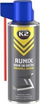 Lubrifikant për pistë vrapimi K2 Runix, silikon, 400ml, transparent