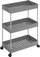 Dollap me rrota KSC009G01, 3 rafte, gri