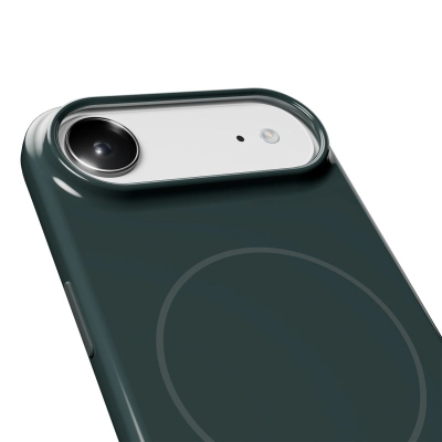 Kapak telefoni Puro Protective Case për iPhone 17 Pro, MagSafe, TPU, ngjyrë turquoise