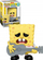 Figurë koleksionuese Funko Pop Spongebob Ripped Pants, vinil, me kitarë, shumëngjyrëshe