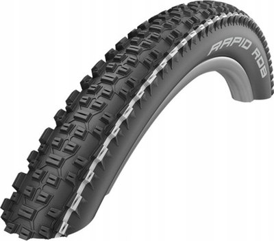 Gomë biçiklete Schwalbe Rapid Rob K-Guard, 26" 57-559, MTB, e zezë