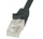 Kabllo LogiLink Patchcord CAT 6, U/UTP, 1.5m, e zezë