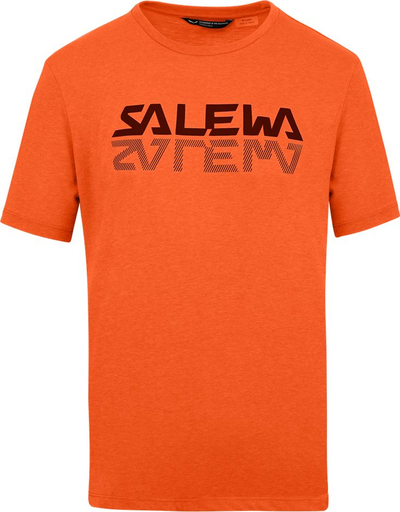 Maicë për burra Salewa Reflection Dri-Rel M s/s Tee, XL, portokalli melange