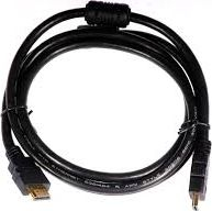 Kabllo HDMI, 1.5 m, e zezë