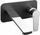 Batari lavamani murale Ferro Adore Concealed, dalje 19 cm, krom e zezë