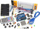 Kit startues Arduino Uno R3, bord zhvillimi, kabllo edhe gjëra të tjera, shumëngjyrësh