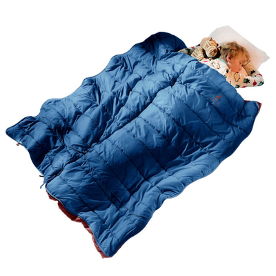Qese gjumi për fëmijë Deuter Starlight SQ, 190cm, 1.1kg, blu
