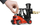 Lodër forklift Bruder Linde H30D 02511, me paleta, plastike, shumëngjyrëshe