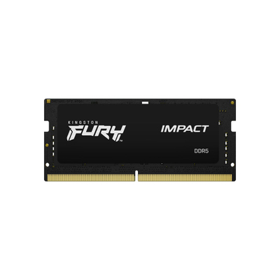 Memorie RAM për laptop Kingston FURY Impact, 64GB, DDR5 5600MHz, CL40
