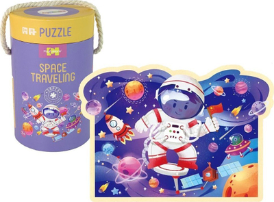 Puzzle Lean Toys Cosmos, 28 pjesë, shumëngjyrësh